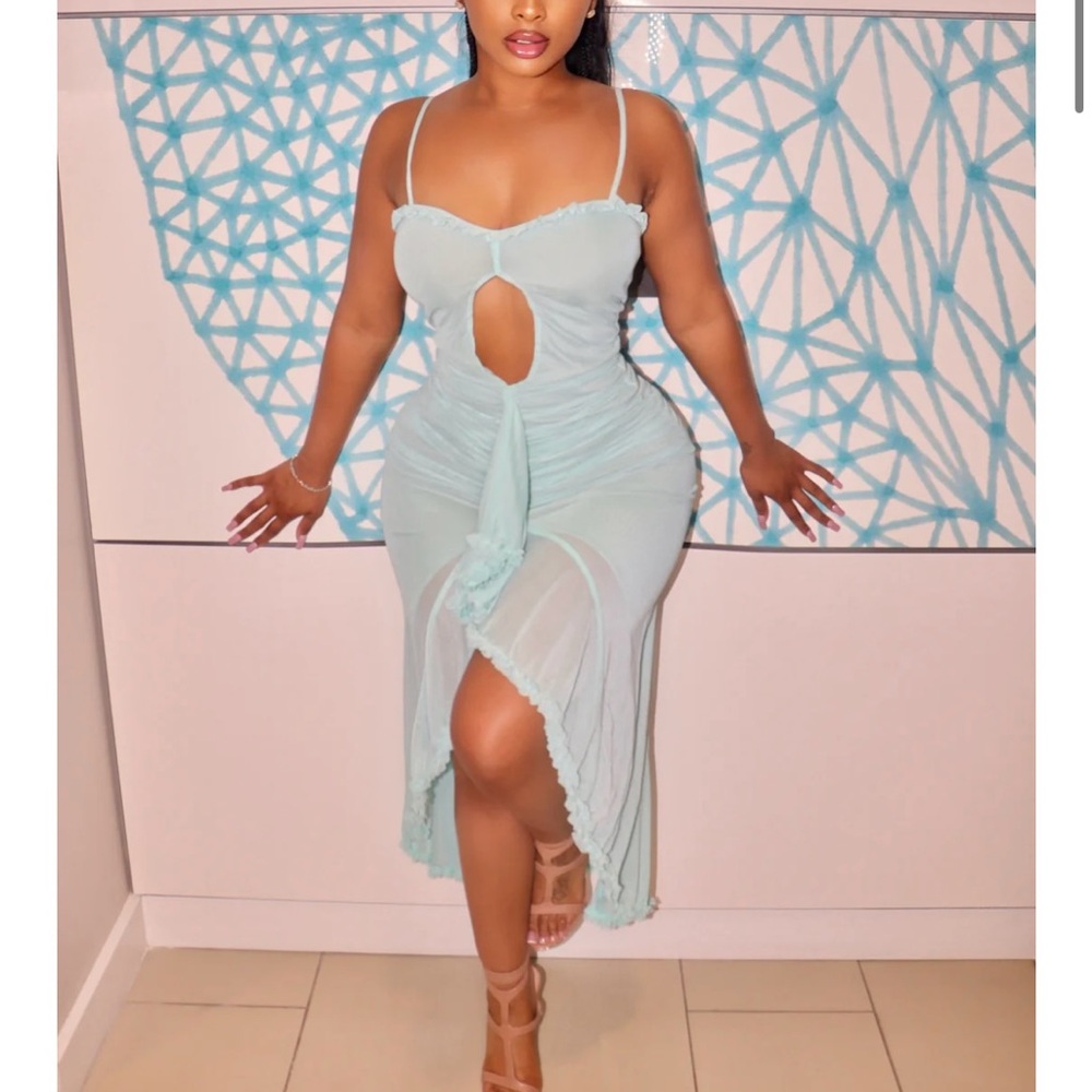 Mesh Mermaid Dress
